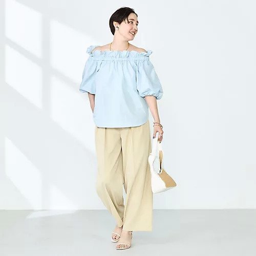 【ノーリーズソフィー/NOLLEY'S sophi】のタフタオフショル2WAYブラウス 人気、トレンドファッション・服の通販 founy(ファニー) 　ファッション　Fashion　レディースファッション　WOMEN　トップス・カットソー　Tops/Tshirt　シャツ/ブラウス　Shirts/Blouses　2025年　2025　2025春夏・S/S　Ss,Spring/Summer,2025　オフショルダー　Off Shoulder　ギャザー　Gather　タフタ　Taffeta　other-3|ID: prp329100004506210 ipo3291000000031805114