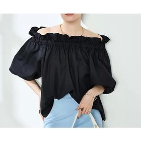 【ノーリーズソフィー/NOLLEY'S sophi】のタフタオフショル2WAYブラウス 人気、トレンドファッション・服の通販 founy(ファニー) ファッション Fashion レディースファッション WOMEN トップス・カットソー Tops/Tshirt シャツ/ブラウス Shirts/Blouses 2025年 2025 2025春夏・S/S Ss,Spring/Summer,2025 オフショルダー Off Shoulder ギャザー Gather タフタ Taffeta |ID:prp329100004506210