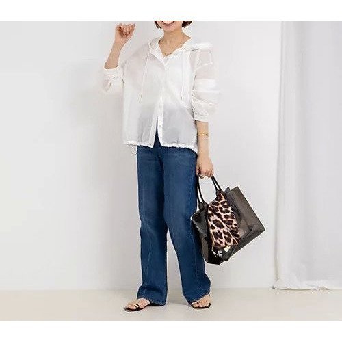 【ノーリーズ/NOLLEY'S】のシアーフードシャツ 人気、トレンドファッション・服の通販 founy(ファニー) 　ファッション　Fashion　レディースファッション　WOMEN　トップス・カットソー　Tops/Tshirt　シャツ/ブラウス　Shirts/Blouses　2025年　2025　2025春夏・S/S　Ss,Spring/Summer,2025　おすすめ　Recommend　夏　Summer　春　Spring　羽織　Haori　other-2|ID: prp329100004506212 ipo3291000000031805136