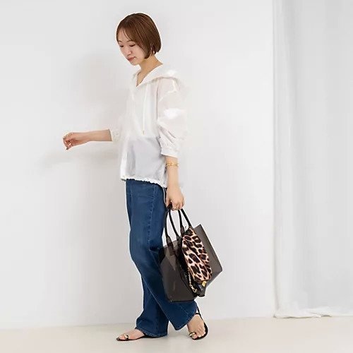 【ノーリーズ/NOLLEY'S】のシアーフードシャツ 人気、トレンドファッション・服の通販 founy(ファニー) 　ファッション　Fashion　レディースファッション　WOMEN　トップス・カットソー　Tops/Tshirt　シャツ/ブラウス　Shirts/Blouses　2025年　2025　2025春夏・S/S　Ss,Spring/Summer,2025　おすすめ　Recommend　夏　Summer　春　Spring　羽織　Haori　other-3|ID: prp329100004506212 ipo3291000000031805137