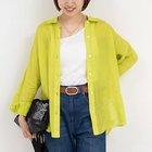 【ノーリーズ/NOLLEY'S】のリネンシャツ イエロー|ID: prp329100004506213 ipo3291000000031805144