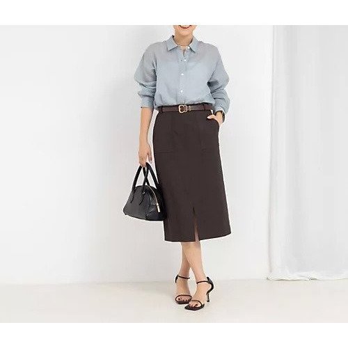 【ノーリーズ/NOLLEY'S】のリネンシャツ 人気、トレンドファッション・服の通販 founy(ファニー) 　ファッション　Fashion　レディースファッション　WOMEN　トップス・カットソー　Tops/Tshirt　シャツ/ブラウス　Shirts/Blouses　2025年　2025　2025春夏・S/S　Ss,Spring/Summer,2025　おすすめ　Recommend　カシュクール　Cachecoeur　リネン　Linen　夏　Summer　other-2|ID: prp329100004506213 ipo3291000000031824043