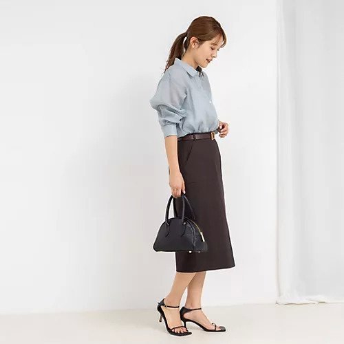 【ノーリーズ/NOLLEY'S】のリネンシャツ 人気、トレンドファッション・服の通販 founy(ファニー) 　ファッション　Fashion　レディースファッション　WOMEN　トップス・カットソー　Tops/Tshirt　シャツ/ブラウス　Shirts/Blouses　2025年　2025　2025春夏・S/S　Ss,Spring/Summer,2025　おすすめ　Recommend　カシュクール　Cachecoeur　リネン　Linen　夏　Summer　other-3|ID: prp329100004506213 ipo3291000000031824046
