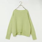 【トゥエルブクローゼット/12closet】の【コラボ】【洗える】ショート丈ボートネックニット 人気、トレンドファッション・服の通販 founy(ファニー) ファッション Fashion レディースファッション Fashion for Women トップス・カットソー Cut & Sew Tops ニット Knit Tops & Sweaters コラボ Collaboration, Collab コンパクト Compact, Small Size ショート Short, Short Length ボトム Bottoms, Lower Wear 今季 This Season, Current Season 定番 Standard, Basic Item 洗える Machine Washable thumbnail ライトグリーン|ID: prp329100004506217 ipo3291000000034766818
