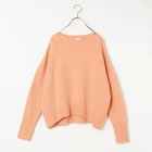 【トゥエルブクローゼット/12closet】の【コラボ】【洗える】ショート丈ボートネックニット 人気、トレンドファッション・服の通販 founy(ファニー) ファッション Fashion レディースファッション Fashion for Women トップス・カットソー Cut & Sew Tops ニット Knit Tops & Sweaters コラボ Collaboration, Collab コンパクト Compact, Small Size ショート Short, Short Length ボトム Bottoms, Lower Wear 今季 This Season, Current Season 定番 Standard, Basic Item 洗える Machine Washable thumbnail オレンジ|ID: prp329100004506217 ipo3291000000034766819