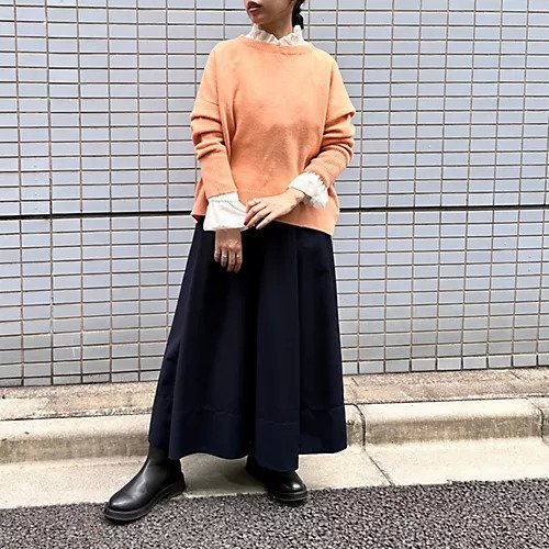 【トゥエルブクローゼット/12closet】の【コラボ】【洗える】ショート丈ボートネックニット 人気、トレンドファッション・服の通販 founy(ファニー) 　ファッション　Fashion　レディースファッション　Fashion for Women　トップス・カットソー　Cut & Sew Tops　ニット　Knit Tops & Sweaters　コラボ　Collaboration, Collab　コンパクト　Compact, Small Size　ショート　Short, Short Length　ボトム　Bottoms, Lower Wear　今季　This Season, Current Season　定番　Standard, Basic Item　洗える　Machine Washable　other-3|ID: prp329100004506217 ipo3291000000034766821
