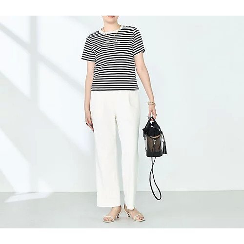 【ノーリーズソフィー/NOLLEY'S sophi】の《セットアップ対応》ウォッシャブルマルチファンクションイージーセミフレアパンツ 人気、トレンドファッション・服の通販 founy(ファニー) 　ファッション　Fashion　レディースファッション　Fashion for Women　セットアップ　Matching Sets　レディースパンツ・ボトムス　Pants & Trousers / Bottoms　カットソー　Cut and Sewn Top　ジョーゼット　Georgette, Semi-Sheer Fabric　セットアップ　Set-Up, Coordinated Outfit　おすすめ　Recommended / Our Picks　旅行　Travel　2025年　2025　2025春夏・S/S　Spring/Summer 2025 SS25　other-3|ID: prp329100004506219 ipo3291000000034103002