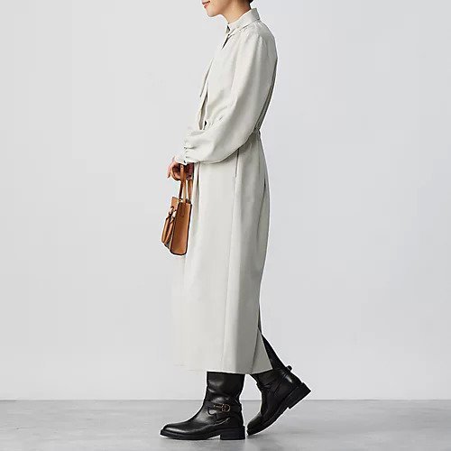 【エムセブンデイズ/M7days】のボウタイつき2WAYワンピース 人気、トレンドファッション・服の通販 founy(ファニー) 　ファッション　Fashion　レディースファッション　Fashion for Women　ワンピース　Dresses　エレガント 上品　Elegant　ドッキング　Docking, Mixed Material　リボン　Ribbon, Bow　洗える　Machine Washable　other-3|ID: prp329100004506272 ipo3291000000034757852