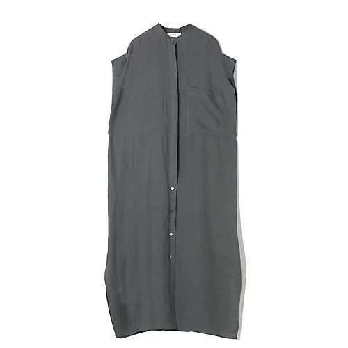 【サクラ/SACRA】のプレミアムベルギーリネンワンピース インテリア・キッズ・メンズ・レディースファッション・服の通販 founy(ファニー) https://founy.com/ ファッション Fashion レディースファッション WOMEN ワンピース Dress スリット Slit スリーブ Sleeve バランス Balance フラット Flat フロント Front ポケット Pocket |ID: prp329100004506274 ipo3291000000031806256