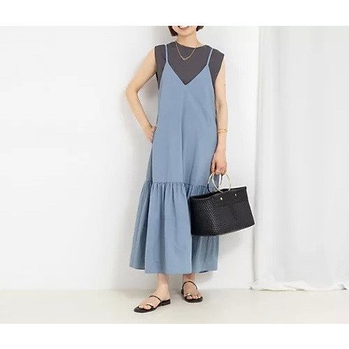 【ノーリーズ/NOLLEY'S】の2WAYキャミワンピース 人気、トレンドファッション・服の通販 founy(ファニー) 　ファッション　Fashion　レディースファッション　Fashion for Women　ワンピース　Dresses　キャミソールワンピース　Camisole Dresses　2025年　2025　2025春夏・S/S　Spring/Summer 2025 SS25　おすすめ　Recommended / Our Picks　キャミワンピース　Cami Dress, Slip Dress　ストレッチ　Stretch, Stretchy Fabric　ティアード　Tiered, Tiered Style　リゾート　Resort, Vacation Style　旅行　Travel　other-2|ID: prp329100004506276 ipo3291000000031824073
