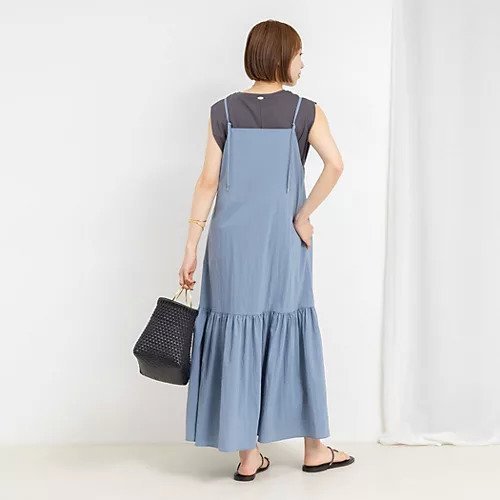 【ノーリーズ/NOLLEY'S】の2WAYキャミワンピース 人気、トレンドファッション・服の通販 founy(ファニー) 　ファッション　Fashion　レディースファッション　Fashion for Women　ワンピース　Dresses　キャミソールワンピース　Camisole Dresses　2025年　2025　2025春夏・S/S　Spring/Summer 2025 SS25　おすすめ　Recommended / Our Picks　キャミワンピース　Cami Dress, Slip Dress　ストレッチ　Stretch, Stretchy Fabric　ティアード　Tiered, Tiered Style　リゾート　Resort, Vacation Style　旅行　Travel　other-3|ID: prp329100004506276 ipo3291000000031824075