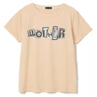 【マザー/MOTHER】のTHE ITTY BITTY GOODIE GOODIE 人気、トレンドファッション・服の通販 founy(ファニー) ファッション Fashion レディースファッション WOMEN フロント Front プリント Print ヴィンテージ Vintage 半袖 Short Sleeve 洗える Washable |ID:prp329100004507839