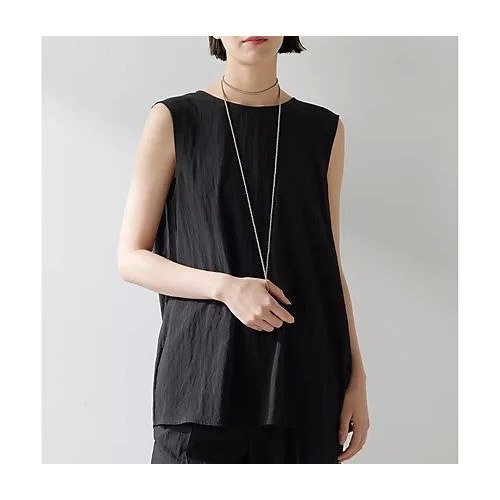【ウィムガゼット/Whim Gazette】の【THE PAUSE】バックツイストブラウス インテリア・キッズ・メンズ・レディースファッション・服の通販 founy(ファニー) https://founy.com/ ファッション Fashion レディースファッション WOMEN トップス・カットソー Tops/Tshirt シャツ/ブラウス Shirts/Blouses バッグ Bag ヴィンテージ Vintage ギャザー Gather グラデーション Gradation シンプル Simple セットアップ Set Up ツイスト Twist ノースリーブ No Sleeve ワーク Work おすすめ Recommend 夏 Summer エレガント 上品 Elegant 2025年 2025 2025春夏・S/S Ss,Spring/Summer,2025 |ID: prp329100004507962 ipo3291000000031821262