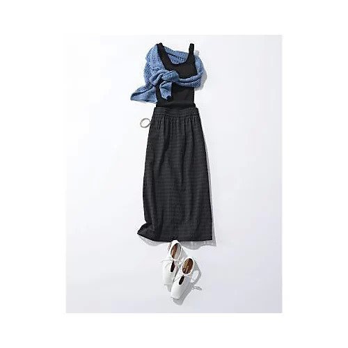 【スアデオ/suadeo】のメッシュニット*タンク付き 人気、トレンドファッション・服の通販 founy(ファニー) 　ファッション　Fashion　レディースファッション　Fashion for Women　トップス・カットソー　Cut & Sew Tops　ニット　Knit Tops & Sweaters　タンク　Tank Top, Sleeveless Top　ペチコート　Petticoat, Underskirt　ボックス　Boxy, Box Shape　ボーダー　Border, Stripe　メッシュ　Mesh, Net Fabric　洗える　Machine Washable　other-2|ID: prp329100004508007 ipo3291000000035673809