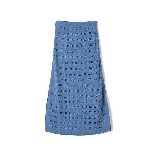 【スアデオ/suadeo】のメッシュニットスカート(ペチコート付) インテリア・キッズ・メンズ・レディースファッション・服の通販 founy(ファニー) https://founy.com/ ファッション Fashion レディースファッション WOMEN アウター Coat Outerwear コート Coats おすすめ Recommend スリット Slit ペチコート Petticoat メッシュ Mesh リラックス Relax 洗える Washable |ID: prp329100004508011 ipo3291000000031822356