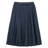 【ミュベール/MUVEIL】のステッチプリーツSK 人気、トレンドファッション・服の通販 founy(ファニー) ファッション Fashion レディースファッション WOMEN スカート Skirt 2023年 2023 2023春夏・S/S Ss,Spring/Summer,2023 ブロード Broad プリーツ Pleats リボン Ribbon |ID:prp329100004508016