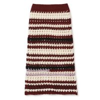 【マルニ/MARNI】のSKIRT 人気、トレンドファッション・服の通販 founy(ファニー) ファッション Fashion レディースファッション WOMEN スカート Skirt オータム Autumn シンプル Simple ペンシル Pencil ボーダー Border モヘヤ Mohair ロング Long 手編み Hand Knitting A/W・秋冬 Aw・Autumn/Winter・Fw・Fall-Winter |ID:prp329100004508019