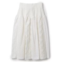 【ミュベール/MUVEIL】のフラワーモチーフSK 人気、トレンドファッション・服の通販 founy(ファニー) ファッション Fashion レディースファッション WOMEN スカート Skirt 2024年 2024 2024春夏・S/S Ss,Spring/Summer,2024 セットアップ Set Up ドット Dot フラワー Flower モチーフ Motif 今季 This Season |ID:prp329100004508032