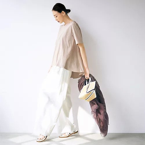 【エクラ/eclat】の【別注】切り替えギャザープルオーバー 人気、トレンドファッション・服の通販 founy(ファニー) 　ファッション　Fashion　レディースファッション　Fashion for Women　トップス・カットソー　Cut & Sew Tops　カジュアルプルオーバー・ニットトップス　Pullovers & Knit Tops / Casual Pullovers　ギャザー　Gathered, Ruffled　人気　Popular, Best Seller　今季　This Season, Current Season　別注　Limited Edition, Custom Order　洗える　Machine Washable　other-2|ID: prp329100004508102 ipo3291000000032258029