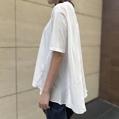 【エクラ/eclat】の【別注】切り替えギャザープルオーバー 人気、トレンドファッション・服の通販 founy(ファニー) 　ファッション　Fashion　レディースファッション　Fashion for Women　トップス・カットソー　Cut & Sew Tops　カジュアルプルオーバー・ニットトップス　Pullovers & Knit Tops / Casual Pullovers　ギャザー　Gathered, Ruffled　人気　Popular, Best Seller　今季　This Season, Current Season　別注　Limited Edition, Custom Order　洗える　Machine Washable　other-3|ID: prp329100004508102 ipo3291000000035915515