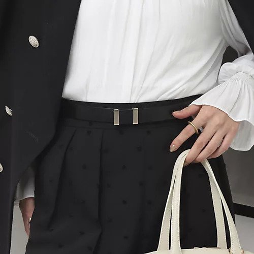 【ノーリーズ/NOLLEY'S】のダブルラインカンベルト 人気、トレンドファッション・服の通販 founy(ファニー) ファッション Fashion レディースファッション Fashion for Women ベルト&ウエストマーク Belts & Waist Accessories ダブル Double, Double-Breasted ベーシック Basic, Essential ワーク Workwear, Utility Style other-2|ID: prp329100004508105 ipo3291000000034408521