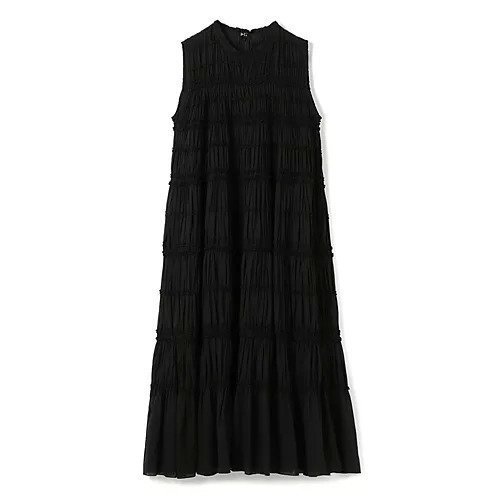 【フィータ/Pheeta】のDRESS(Billi) インテリア・キッズ・メンズ・レディースファッション・服の通販 founy(ファニー) 　ファッション　Fashion　レディースファッション　WOMEN　ワンピース　Dress　ドレス　Party Dresses　インド　India　洗える　Washable　キャップ　Cap　ギャザー　Gather　シャーリング　Shirring　スニーカー　Sneakers　スポーティ　Sporty　ティアードワンピース　Tiered Dress　ノースリーブ　No Sleeve　バランス　Balance　パーカー　Hoodie　フリル　Frills　リゾート　Resort　Black|ID: prp329100004508113 ipo3291000000031975199