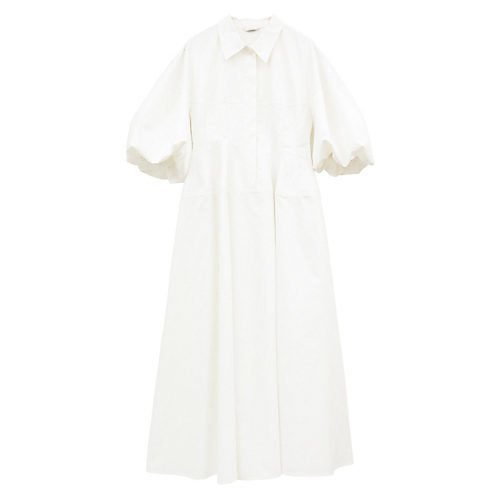 【クラネ/CLANE】のWAIST DESIGN VOLUME ONEPIECE インテリア・キッズ・メンズ・レディースファッション・服の通販 founy(ファニー) https://founy.com/ ファッション Fashion レディースファッション Fashion for Women 2025年 2025 2025春夏・S/S Spring/Summer 2025 SS25 オケージョン Occasion Wear シェイプ Shape, Slim Fit フレア Flare, Flared |ID: prp329100004508115 ipo3291000000032718638