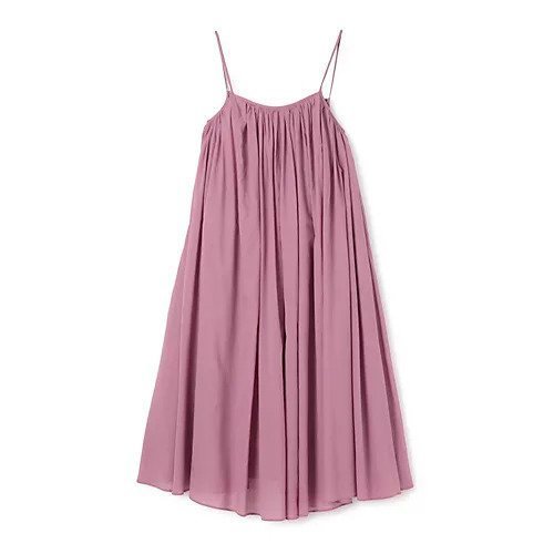 【ワランス/WALANCE】のy camisole dress インテリア・キッズ・メンズ・レディースファッション・服の通販 founy(ファニー) 　ファッション　Fashion　レディースファッション　Fashion for Women　ワンピース　Dresses　フォーマル・パーティードレス・結婚式用ドレス　Elegant & Casual Dresses　キャミソール　Camisole, Spaghetti Strap Top　ギャザー　Gathered, Ruffled　フィット　Fit, Slim Fit　フェミニン　Feminine, Girly　洗える　Machine Washable　PURPLE|ID: prp329100004508117 ipo3291000000034159206