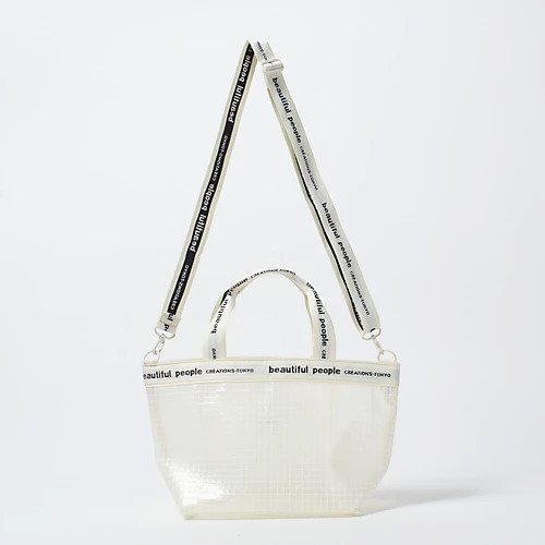 【ビューティフル ピープル/beautiful people】のplaid vinyl logo tape bag m 人気、トレンドファッション・服の通販 founy(ファニー) 　ファッション　Fashion　レディースファッション　Fashion for Women　シアー　Sheer, See-Through　ジャカード／ジャガード　Jacquard, Woven Pattern　チェック　Check, Plaid, Tartan　バランス　Balance, Style Balance　ポーチ　Pouch, Small Case　 other-1|ID: prp329100004508119 ipo3291000000034618543