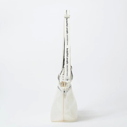 【ビューティフル ピープル/beautiful people】のplaid vinyl logo tape bag m 人気、トレンドファッション・服の通販 founy(ファニー) 　ファッション　Fashion　レディースファッション　Fashion for Women　シアー　Sheer, See-Through　ジャカード／ジャガード　Jacquard, Woven Pattern　チェック　Check, Plaid, Tartan　バランス　Balance, Style Balance　ポーチ　Pouch, Small Case　other-2|ID: prp329100004508119 ipo3291000000034618546