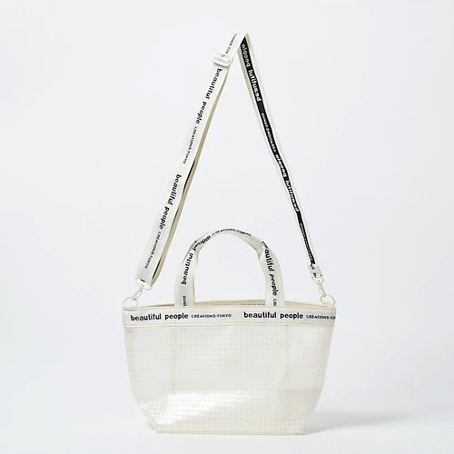 【ビューティフル ピープル/beautiful people】のplaid vinyl logo tape bag m 人気、トレンドファッション・服の通販 founy(ファニー) 　ファッション　Fashion　レディースファッション　Fashion for Women　シアー　Sheer, See-Through　ジャカード／ジャガード　Jacquard, Woven Pattern　チェック　Check, Plaid, Tartan　バランス　Balance, Style Balance　ポーチ　Pouch, Small Case　other-3|ID: prp329100004508119 ipo3291000000034618549