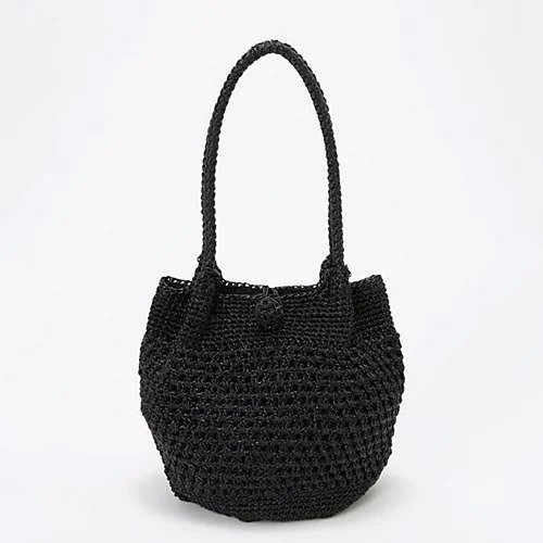 【トプカピ/TOPKAPI】の【TREASURE TOPKAPI】メタリック ラウンド トートバッグ インテリア・キッズ・メンズ・レディースファッション・服の通販 founy(ファニー) 　ファッション　Fashion　レディースファッション　WOMEN　バッグ　Bag　シルバー　Silver　タオル　Towel　フォルム　Form　ラウンド　Round　人気　Popularity　夏　Summer　財布　Wallet　ブラック|ID: prp329100004508123 ipo3291000000031823740