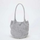 【トプカピ/TOPKAPI】の【TREASURE TOPKAPI】メタリック ラウンド トートバッグ シルバー|ID: prp329100004508123 ipo3291000000031823745