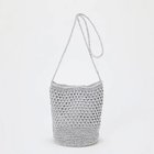 【トプカピ/TOPKAPI】の【TREASURE TOPKAPI】メタリック ラウンド ミニ ショルダーバッグ シルバー|ID: prp329100004508127 ipo3291000000031823773