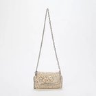 【トプカピ/TOPKAPI】の【TREASURE TOPKAPI】フラワーモチーフ チェーン ショルダーバッグ ペールベージュ|ID: prp329100004508129 ipo3291000000031823783