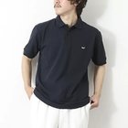 【ノーリーズ グッドマン/NOLLEY'S goodman / MEN】の【WEB限定】《ビジカジ対応》クジラ刺繍 ドライカノコ ユーティリティポロ 25SS ネイビー|ID: prp329100004508146 ipo3291000000032100235