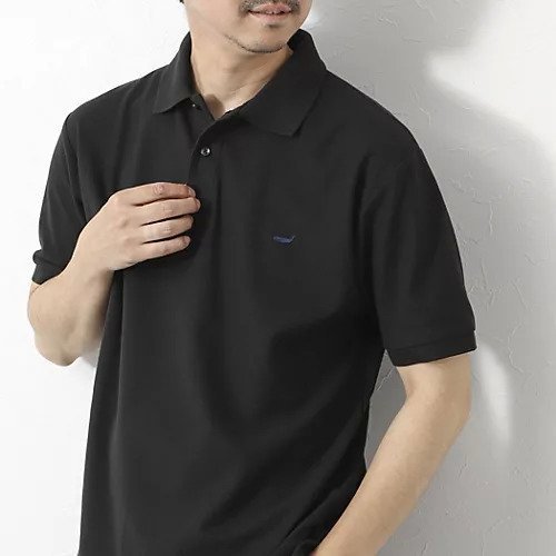 【ノーリーズ グッドマン/NOLLEY'S goodman / MEN】の【WEB限定】《ビジカジ対応》クジラ刺繍 ドライカノコ ユーティリティポロ ビズポロ 25SS インテリア・キッズ・メンズ・レディースファッション・服の通販 founy(ファニー) 　ファッション　Fashion　メンズファッション　Fashion for Men　吸水　Absorbent, Quick-Dry　ショーツ　Shorts, Short Pants　シンプル　Simple, Minimal　スタンダード　Standard, Basic　スリット　Slit, Slit Detail　デニム　Denim, Jeans Material　定番　Standard, Basic Item　ポロシャツ　Polo Shirt, Collared Tee　リゾート　Resort, Vacation Style　ワンポイント　One Point, Statement Accent　おすすめ　Recommended / Our Picks　夏　Summer　ギフト プレゼント　Gift / Present　ビジネス 仕事 通勤　Business / Work / Commuting　2025年　2025　2025春夏・S/S　Spring/Summer 2025 SS25　ブラック|ID: prp329100004508146 ipo3291000000032100236