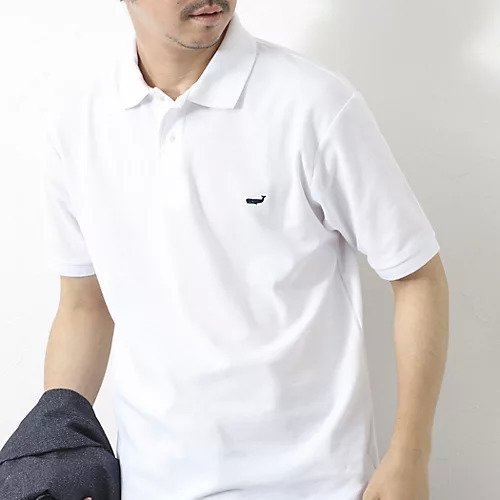 【ノーリーズ グッドマン/NOLLEY'S goodman / MEN】の【WEB限定】《ビジカジ対応》クジラ刺繍 ドライカノコ ユーティリティポロ ビズポロ 25SS 人気、トレンドファッション・服の通販 founy(ファニー) 　ファッション　Fashion　メンズファッション　Fashion for Men　吸水　Absorbent, Quick-Dry　ショーツ　Shorts, Short Pants　シンプル　Simple, Minimal　スタンダード　Standard, Basic　スリット　Slit, Slit Detail　デニム　Denim, Jeans Material　定番　Standard, Basic Item　ポロシャツ　Polo Shirt, Collared Tee　リゾート　Resort, Vacation Style　ワンポイント　One Point, Statement Accent　おすすめ　Recommended / Our Picks　夏　Summer　ギフト プレゼント　Gift / Present　ビジネス 仕事 通勤　Business / Work / Commuting　2025年　2025　2025春夏・S/S　Spring/Summer 2025 SS25　other-2|ID: prp329100004508146 ipo3291000000032100237