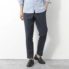【ノーリーズ グッドマン/NOLLEY'S goodman / MEN】の《ビジカジ対応》綿麻COOLMAX イージーPT 25SS ネイビー|ID: prp329100004508148 ipo3291000000031823975
