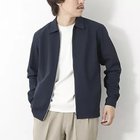 【ノーリーズ グッドマン/NOLLEY'S goodman / MEN】の【Primeflex】《速乾/ストレッチ》ジップシャツブルゾン 25SS ネイビー|ID: prp329100004508150 ipo3291000000032363712