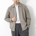 【ノーリーズ グッドマン/NOLLEY'S goodman / MEN】の【Primeflex】《速乾/ストレッチ》ジップシャツブルゾン 25SS ベージュ|ID: prp329100004508150 ipo3291000000032363713