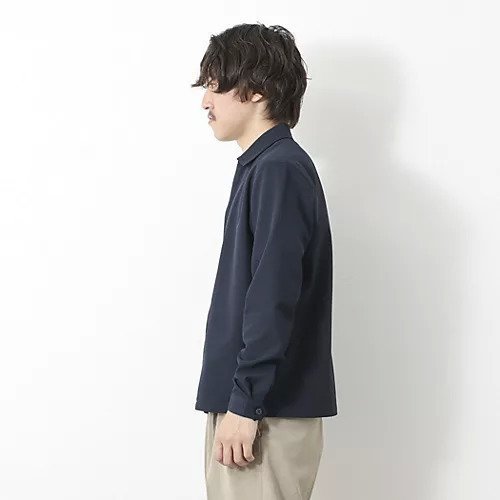 【ノーリーズ グッドマン/NOLLEY'S goodman / MEN】の【Primeflex】《速乾/ストレッチ》ジップシャツブルゾン 25SS 人気、トレンドファッション・服の通販 founy(ファニー) 　ファッション　Fashion　メンズファッション　Men's Style Online　ウォッシャブル　Washable　軽量　Lightweight　鹿の子　Pique　シルバー　Silver　ジャケット　Jacket　ストレッチ　Stretch　定番　Standard　ポケット　Pocket　メランジ　Melange　リネン　Linen　リラックス　Relax　2025年　2025　2025春夏・S/S　Ss,Spring/Summer,2025　other-3|ID: prp329100004508150 ipo3291000000032363718