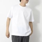 【ノーリーズ グッドマン/NOLLEY'S goodman / MEN】の《ビジカジ対応》ハイゲージ シルケットポンチ ドレスCN T 25SS ホワイト|ID: prp329100004508151 ipo3291000000032086052