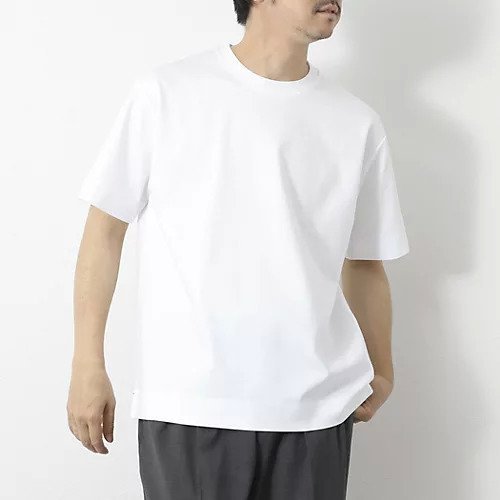 【ノーリーズ グッドマン/NOLLEY'S goodman / MEN】の《ビジカジ対応》ハイゲージ シルケットポンチ ドレスCN T 25SS インテリア・キッズ・メンズ・レディースファッション・服の通販 founy(ファニー) 　ファッション　Fashion　メンズファッション　Fashion for Men　2025年　2025　2025春夏・S/S　Spring/Summer 2025 SS25　おすすめ　Recommended / Our Picks　インナー　Innerwear　シルケット　Silket, Silky Cotton　シンプル　Simple, Minimal　ジャケット　Jacket, Outerwear　スリット　Slit, Slit Detail　ドレス　Dress, One-Piece　ビジネス 仕事 通勤　Business / Work / Commuting　エレガント 上品　Elegant　ホワイト|ID: prp329100004508151 ipo3291000000032086052
