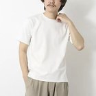 【ノーリーズ グッドマン/NOLLEY'S goodman / MEN】の《ビジカジ対応》ハイゲージ シルケットポンチ ドレスCN T 25SS オフホワイト|ID: prp329100004508151 ipo3291000000032086053