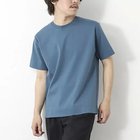 【ノーリーズ グッドマン/NOLLEY'S goodman / MEN】の《ビジカジ対応》ハイゲージ シルケットポンチ ドレスCN T 25SS グレイッシュブルー|ID: prp329100004508151 ipo3291000000032086054