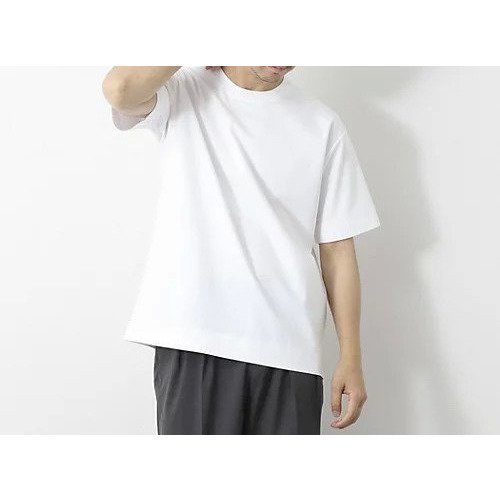 【ノーリーズ グッドマン/NOLLEY'S goodman / MEN】の《ビジカジ対応》ハイゲージ シルケットポンチ ドレスCN T 25SS 人気、トレンドファッション・服の通販 founy(ファニー) 　ファッション　Fashion　メンズファッション　Fashion for Men　2025年　2025　2025春夏・S/S　Spring/Summer 2025 SS25　おすすめ　Recommended / Our Picks　インナー　Innerwear　シルケット　Silket, Silky Cotton　シンプル　Simple, Minimal　ジャケット　Jacket, Outerwear　スリット　Slit, Slit Detail　ドレス　Dress, One-Piece　ビジネス 仕事 通勤　Business / Work / Commuting　エレガント 上品　Elegant　other-2|ID: prp329100004508151 ipo3291000000032086055