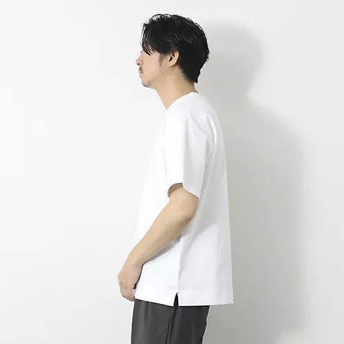 【ノーリーズ グッドマン/NOLLEY'S goodman / MEN】の《ビジカジ対応》ハイゲージ シルケットポンチ ドレスCN T 25SS 人気、トレンドファッション・服の通販 founy(ファニー) 　ファッション　Fashion　メンズファッション　Fashion for Men　2025年　2025　2025春夏・S/S　Spring/Summer 2025 SS25　おすすめ　Recommended / Our Picks　インナー　Innerwear　シルケット　Silket, Silky Cotton　シンプル　Simple, Minimal　ジャケット　Jacket, Outerwear　スリット　Slit, Slit Detail　ドレス　Dress, One-Piece　ビジネス 仕事 通勤　Business / Work / Commuting　エレガント 上品　Elegant　other-3|ID: prp329100004508151 ipo3291000000032086056