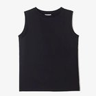 【エクラ/eclat】の【宮崎桃代さん別注】きれいめノースリーブ 人気、トレンドファッション・服の通販 founy(ファニー) ファッション Fashion レディースファッション Ladies' Fashion Online トップス・カットソー Tops/Tshirt キャミソール / ノースリーブ No Sleeves コンパクト Compact スポーティ Sporty タンク Tank ノースリーブ No Sleeve ボトム Bottom 別注 Special Order 洗える Washable thumbnail ブラック|ID: prp329100004509155 ipo3291000000032675273