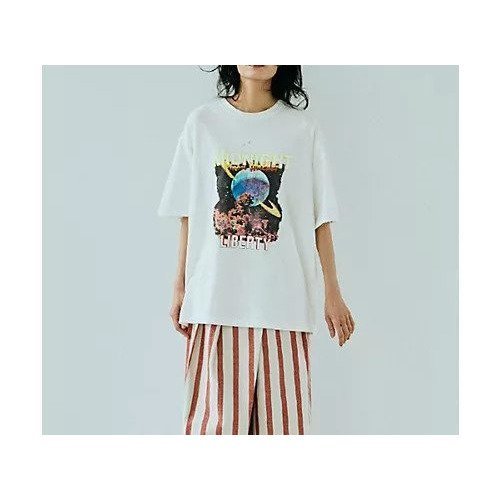 【マージュール/marjour】のCOMIC PRINT TEE インテリア・キッズ・メンズ・レディースファッション・服の通販 founy(ファニー) https://founy.com/ ファッション Fashion レディースファッション Fashion for Women インナー Innerwear 春 Spring 秋 Autumn カーディガン Cardigan, Knitwear ジャケット Jacket, Outerwear ストレッチ Stretch, Stretchy Fabric とろみ Fluid, Flowy Fabric デニム Denim, Jeans Material プリント Print, Printed Pattern ボトム Bottoms, Lower Wear マニッシュ Mannish, Boyish メンズ Men's, Menswear おすすめ Recommended / Our Picks |ID: prp329100004509157 ipo3291000000036313163